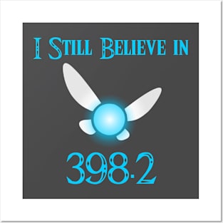 I still believe in 398.2 Posters and Art